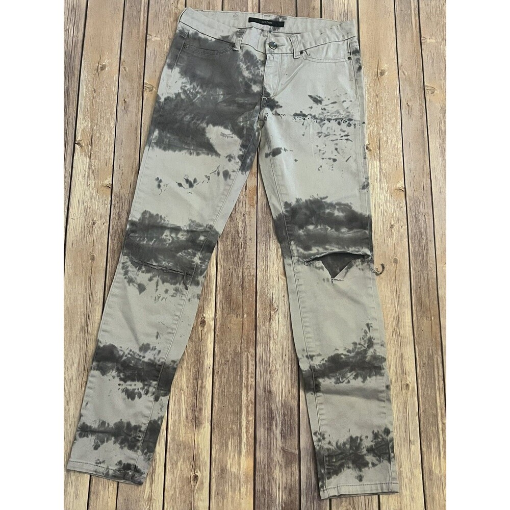 Girls Joe’s Jeans Gray Tye Die Distressed Size 14